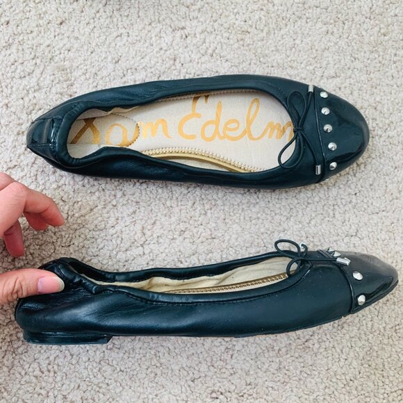 Sam Edelman leather ballet flats size 7 - Picture 3 of 4